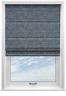 Kildare, Denim - Motorised Roman Blind